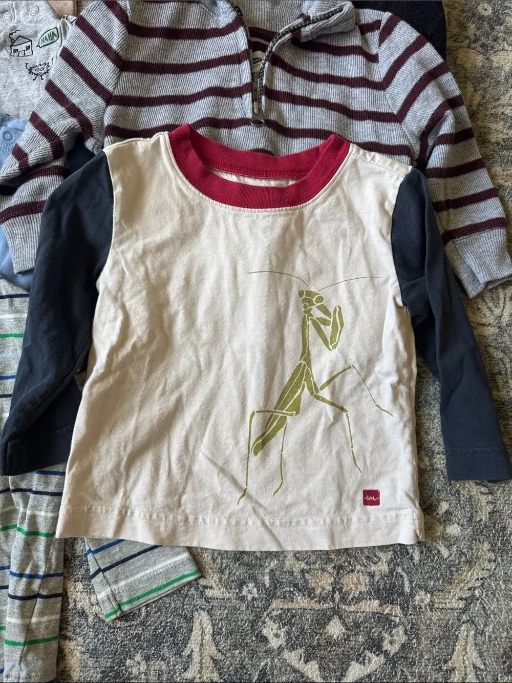 GAP includes fleece